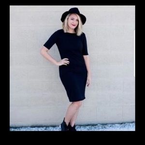 Black Julia Dress by LuLaRoe
